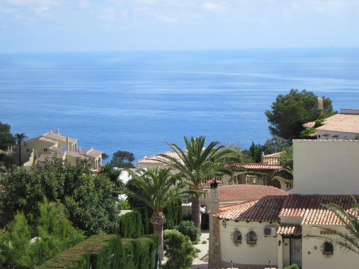 Villa la Baliza Jávea Exterior foto