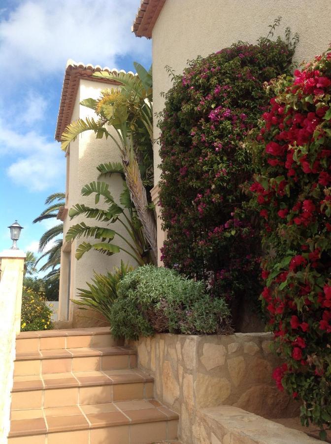 Villa la Baliza Jávea Exterior foto