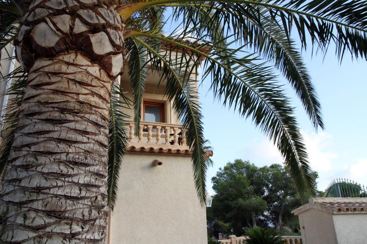 Villa la Baliza Jávea Exterior foto